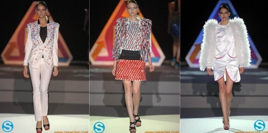 卡罗世纪服装学院2012毕业秀