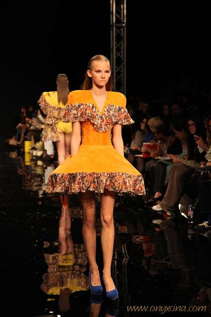 马兰欧尼伦敦校区2011毕业秀