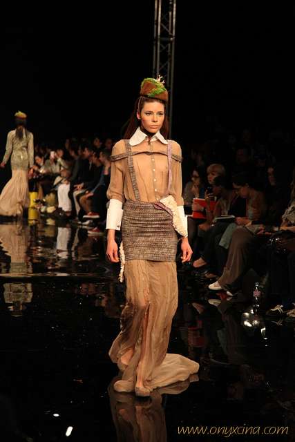 马兰欧尼伦敦校区2011毕业秀