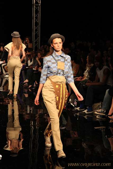 马兰欧尼伦敦校区2011毕业秀